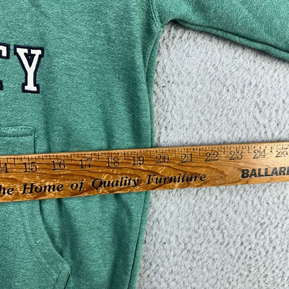 Cambridge University Green Hoodie - Picture 6 of 8
